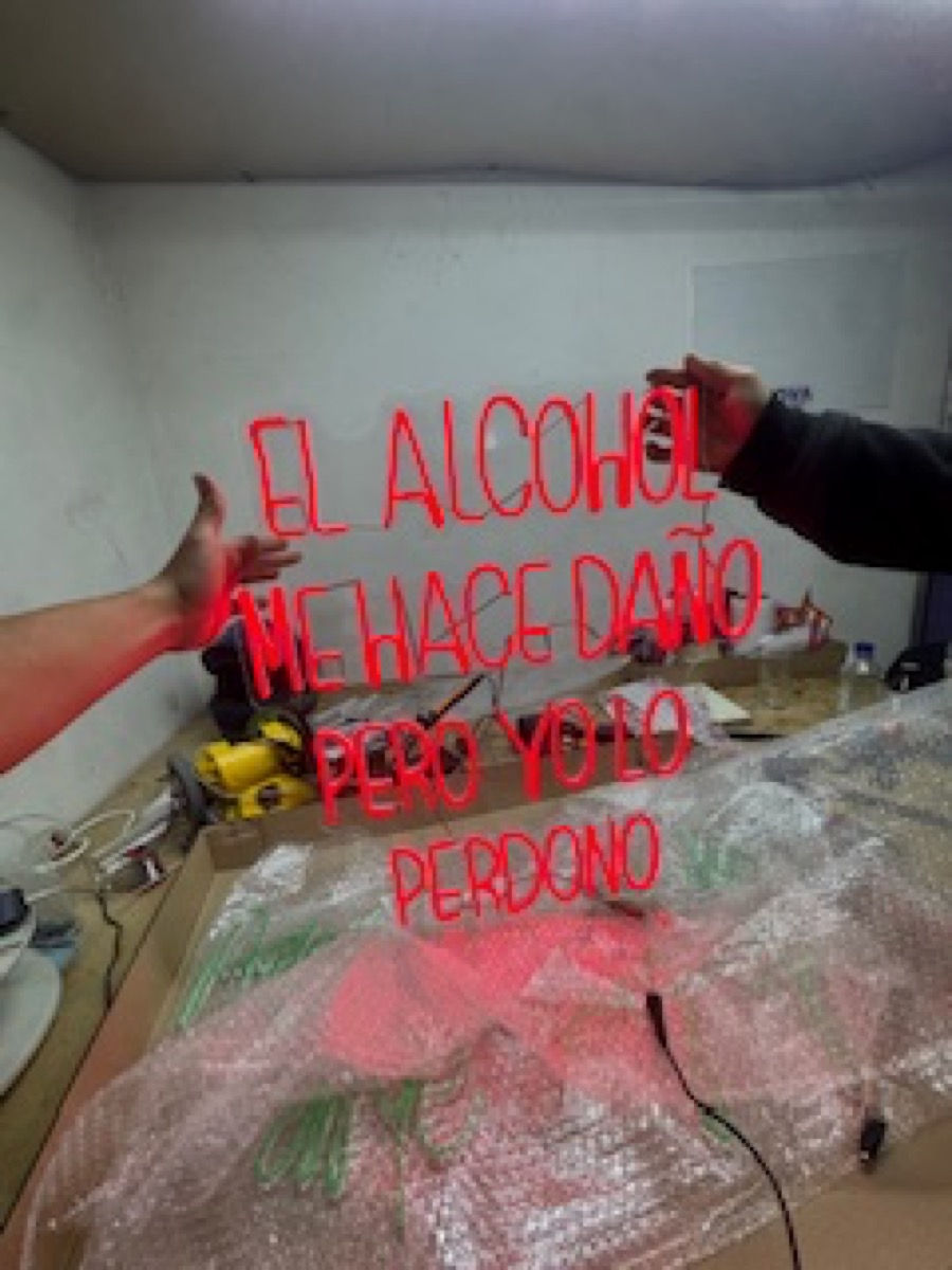 Neón artístico