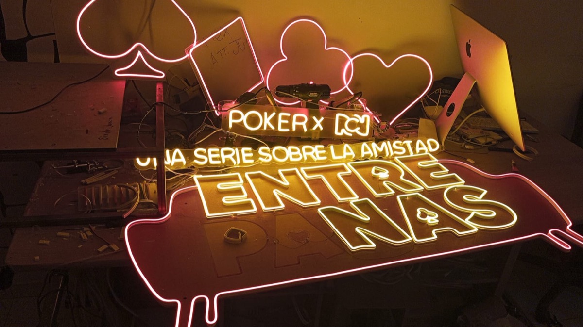 Neón Entre Nas Poker RCN producción especial